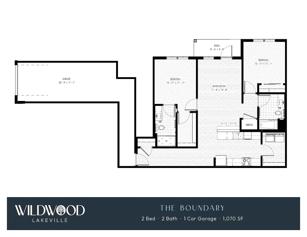Floor plan The Boundary