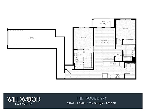 Floor plan The Boundary