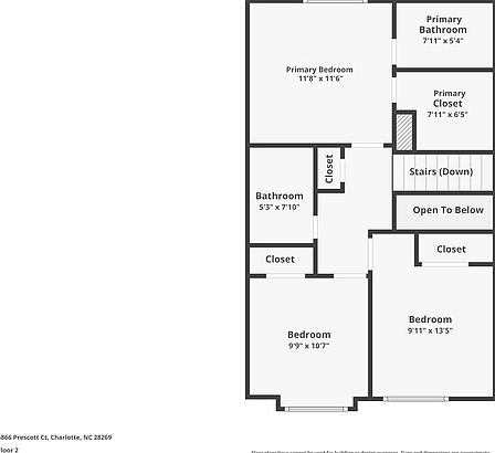3rd image of 5866 Prescott Ct