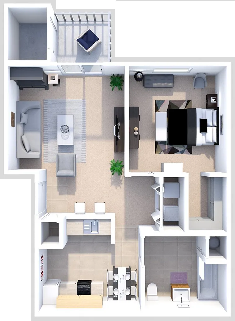 Floor plan Jasmine