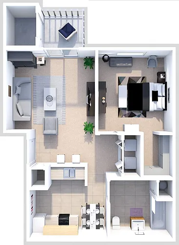 Floor plan Jasmine