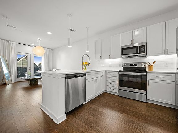 Open floor plan
