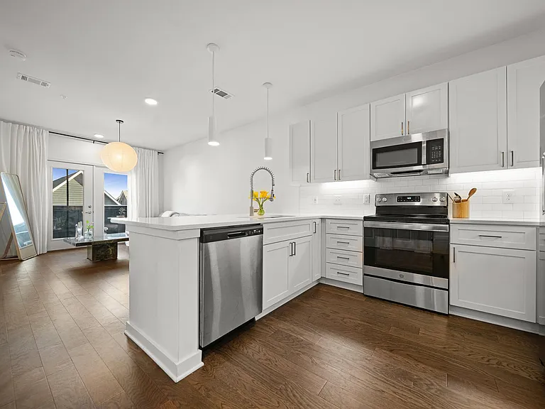 Open floor plan