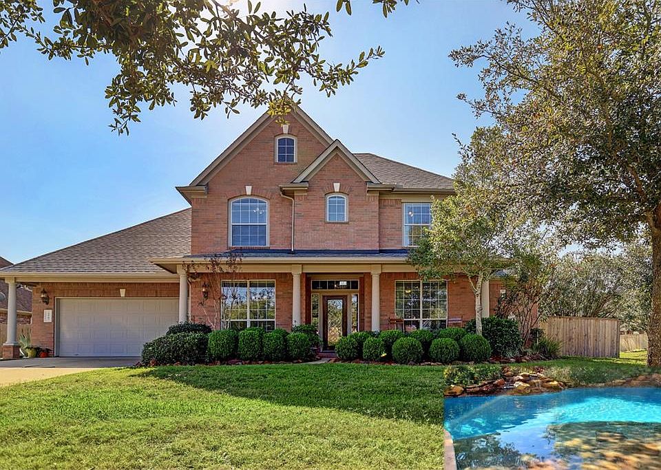 Magnificent rare find! Sprawling two story nestled on large corner lot with exceptional layout and private backyard oasis.
