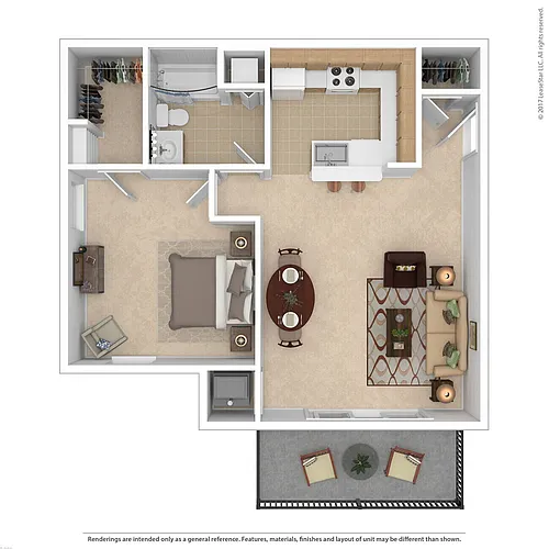 Floor plan Robin
