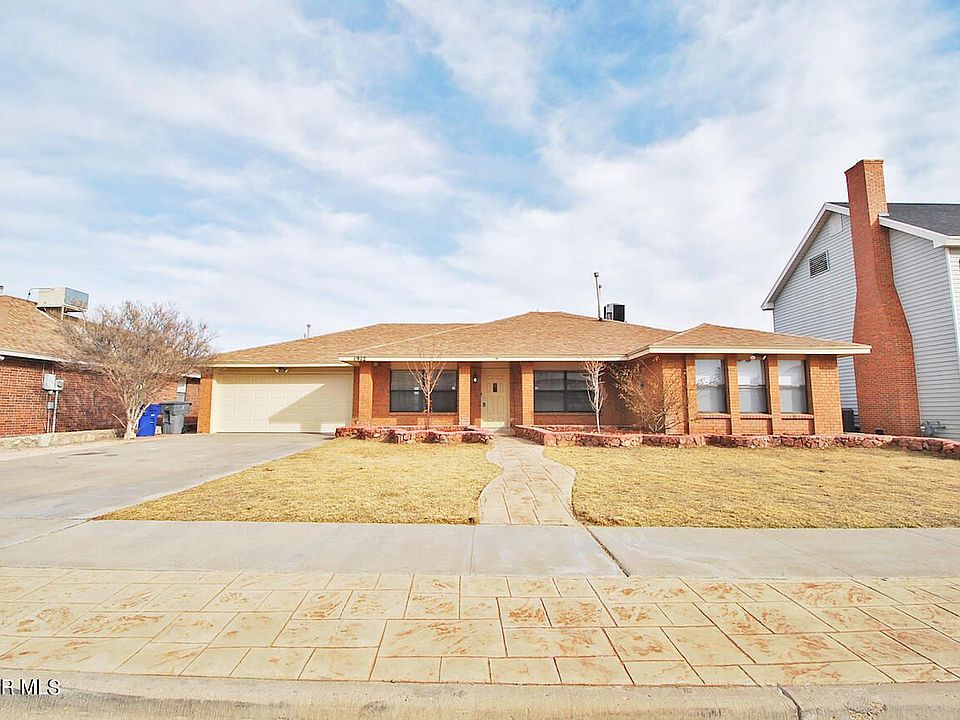 1912 Gus Moran St, El Paso, TX 79936 Zillow