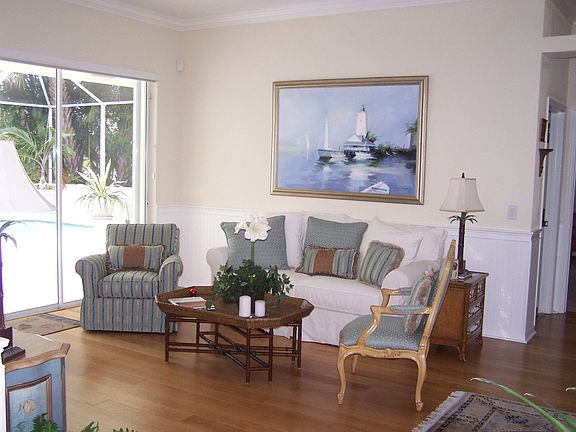 Opens to Pool.  Waincotting detail