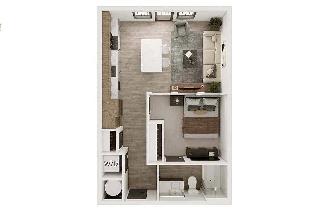 Floor plan S1