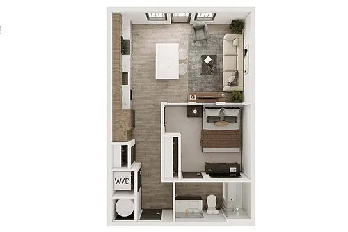Floor plan S1