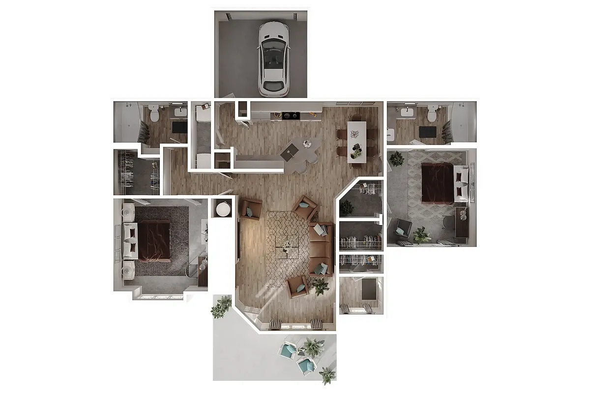 Floor plan Brighton