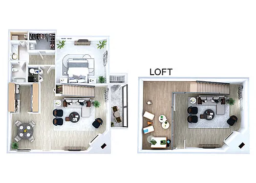 Floor plan A2 Loft