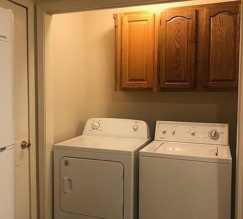 Washer (new) and drier