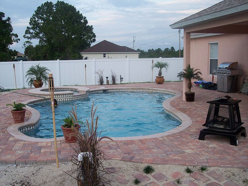 pool and spa