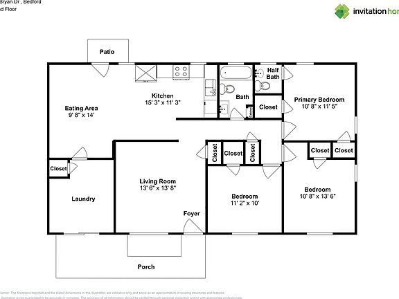 2nd image of 1305 Bryan Dr