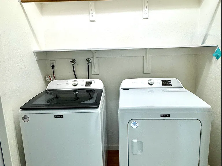 In-unit Washer and Dryer