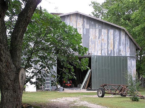 Front of Barn