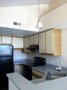 Kitchen with newer appliances