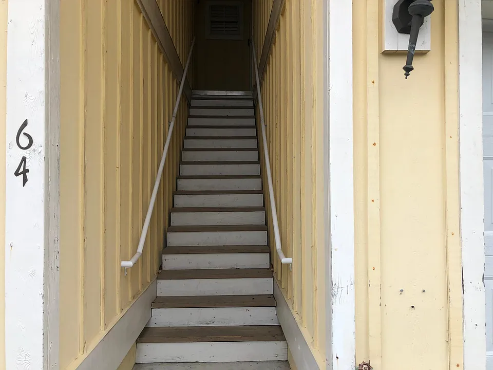 main stairway entrance