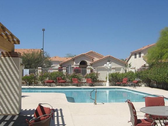 Community pool and spa