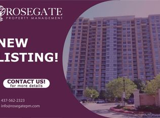 55 Strathaven Dr #1503, Mississauga, ON L5R 4G9