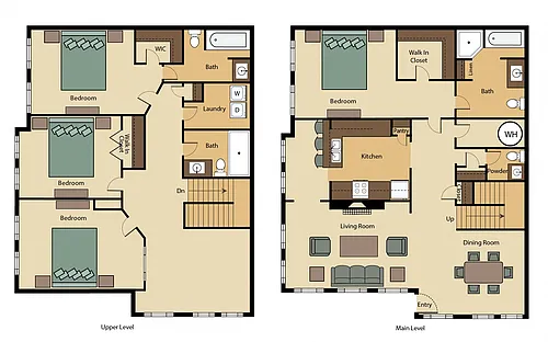 Floor plan Habersham