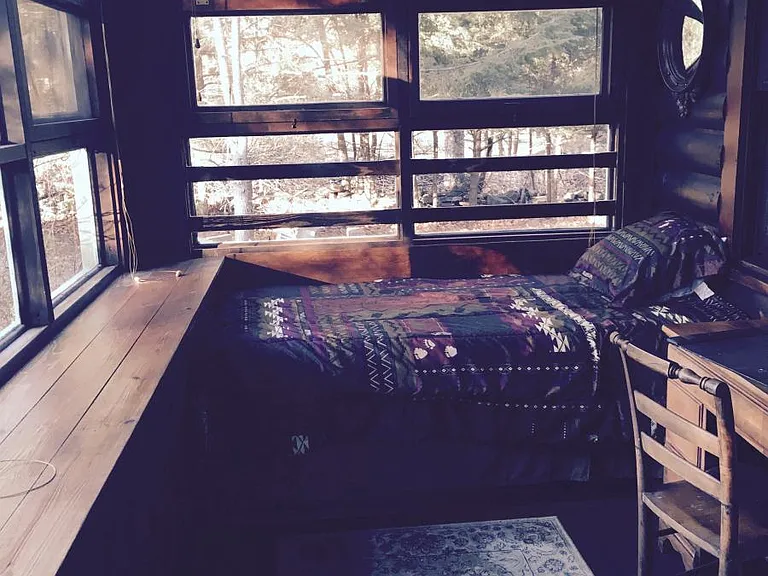 Porch bedroom