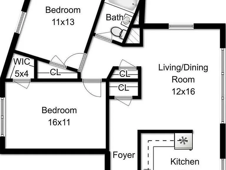 7036 Strathmore St #311 — Photo 9