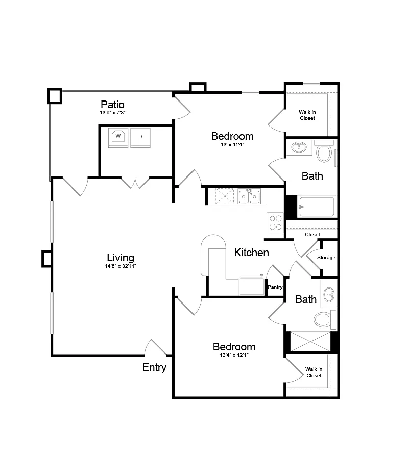Floor plan 2A