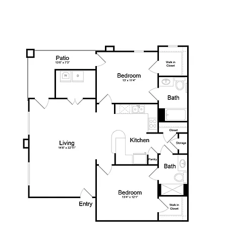 Floor plan 2A