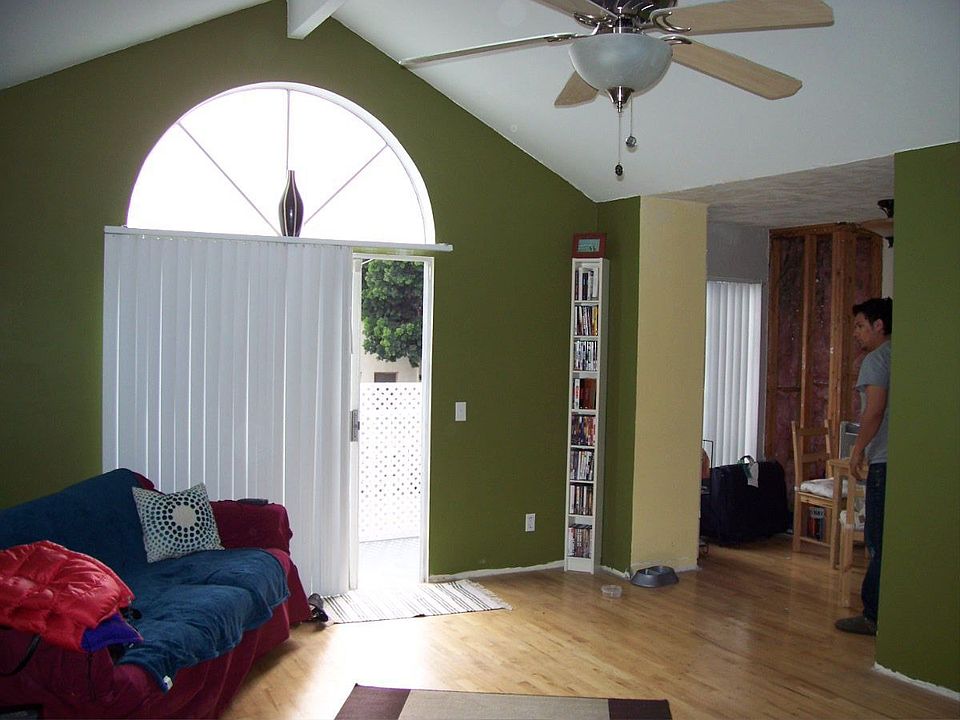 Living Room to Balcony