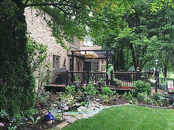 House Back Deck