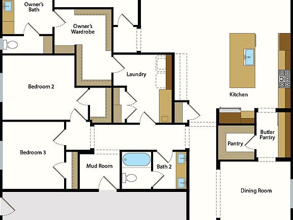 Bella Floor Plan