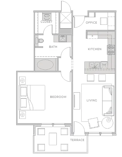 Floor plan A72