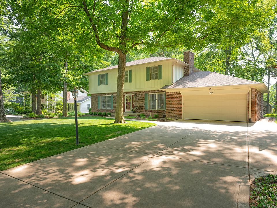 419 Woodland West Dr, Greenfield, IN 46140 Zillow
