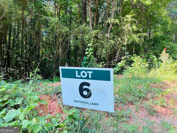0 Creek Rd Lot 6, Ashland, AL 36251