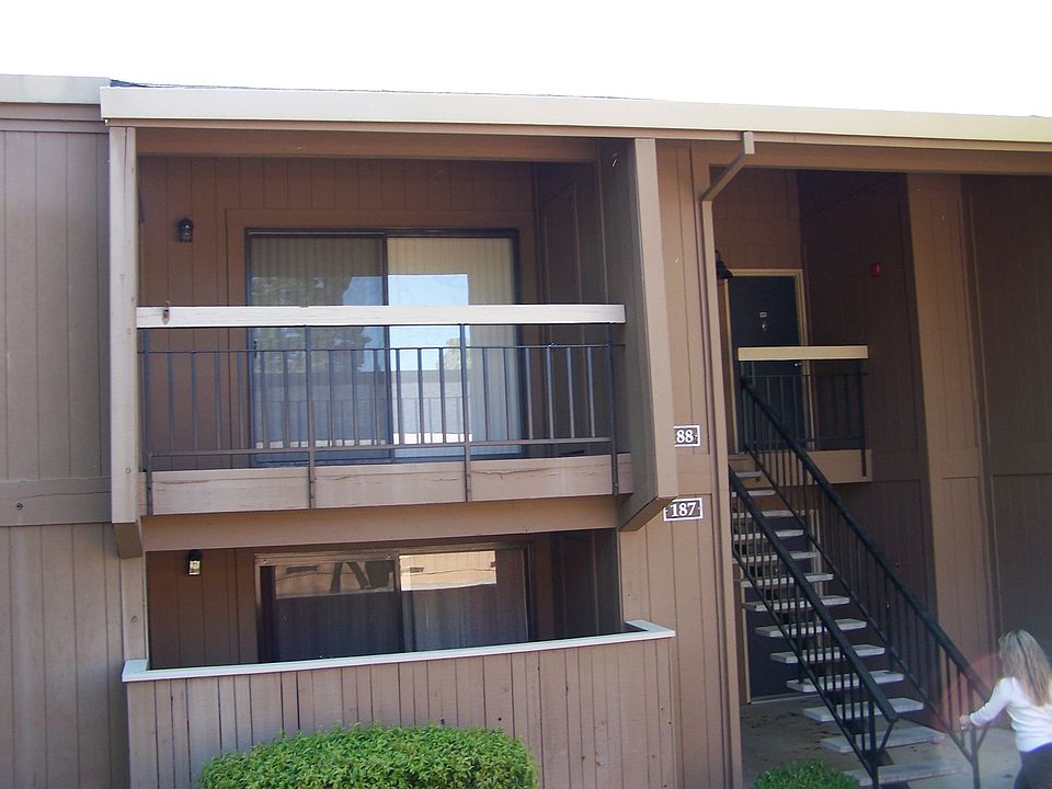 view from sidewalk