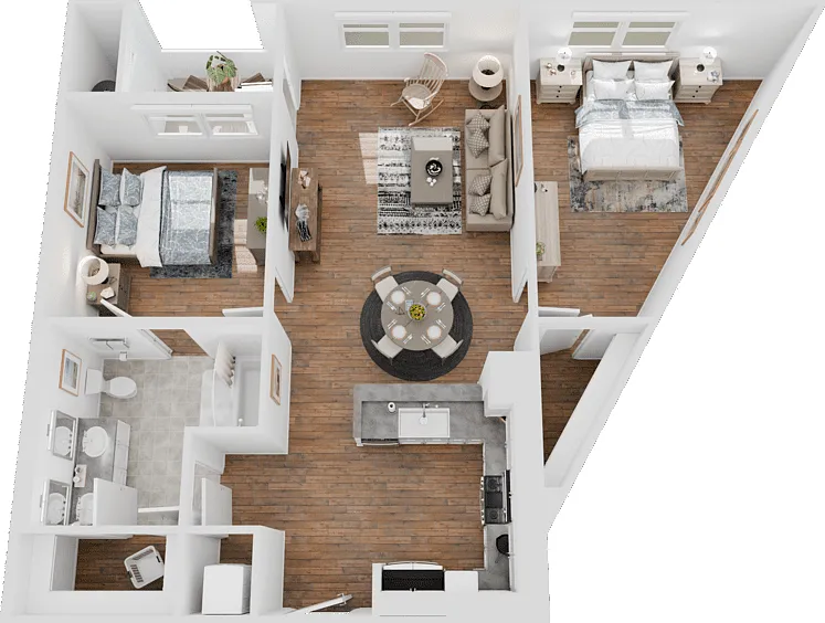 Rose Floorplan Diagram