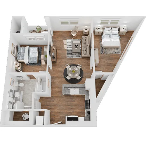 Floor plan Rose