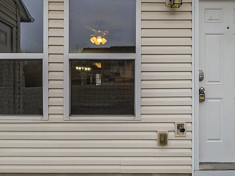 back door - leads to living room