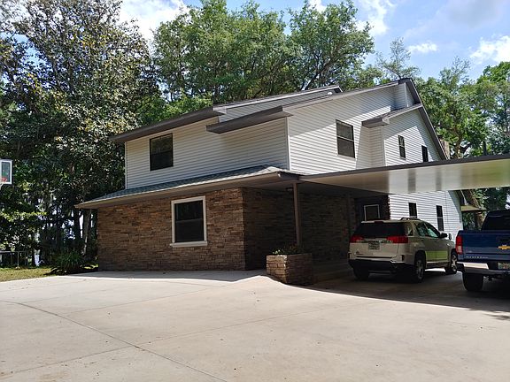 Front of house North side.