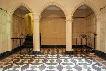 Rented by Norman Raindel, LREB