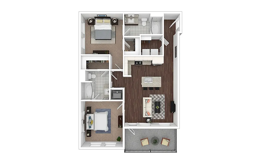 Floor plan Westover Premium