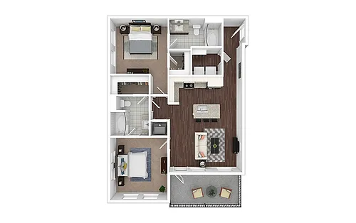 Floor plan Westover Premium