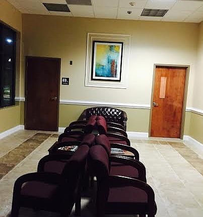 office builing inside