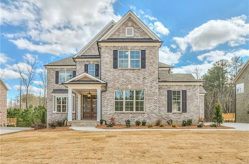 This "Oakmont" floorplan offers 5 bedrooms and 5 full baths, 3-car side entry garage and full unfini