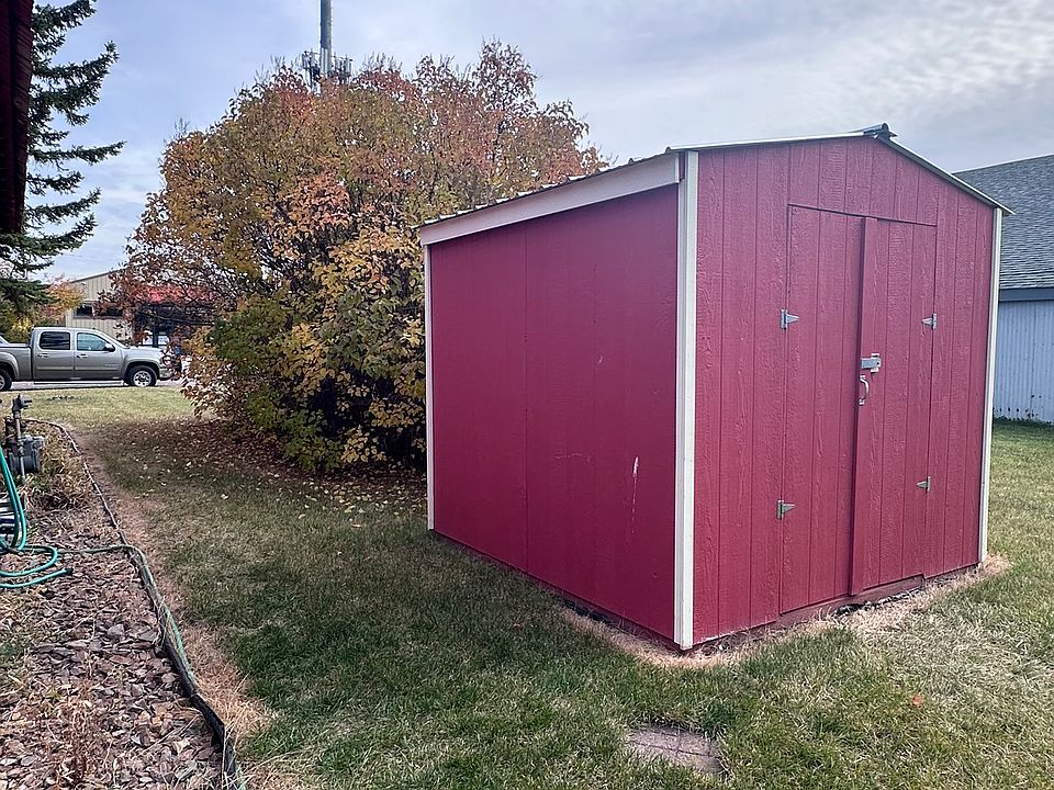 Storage shed