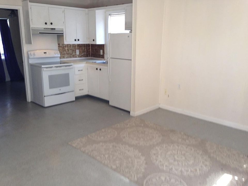 open kitchen living area