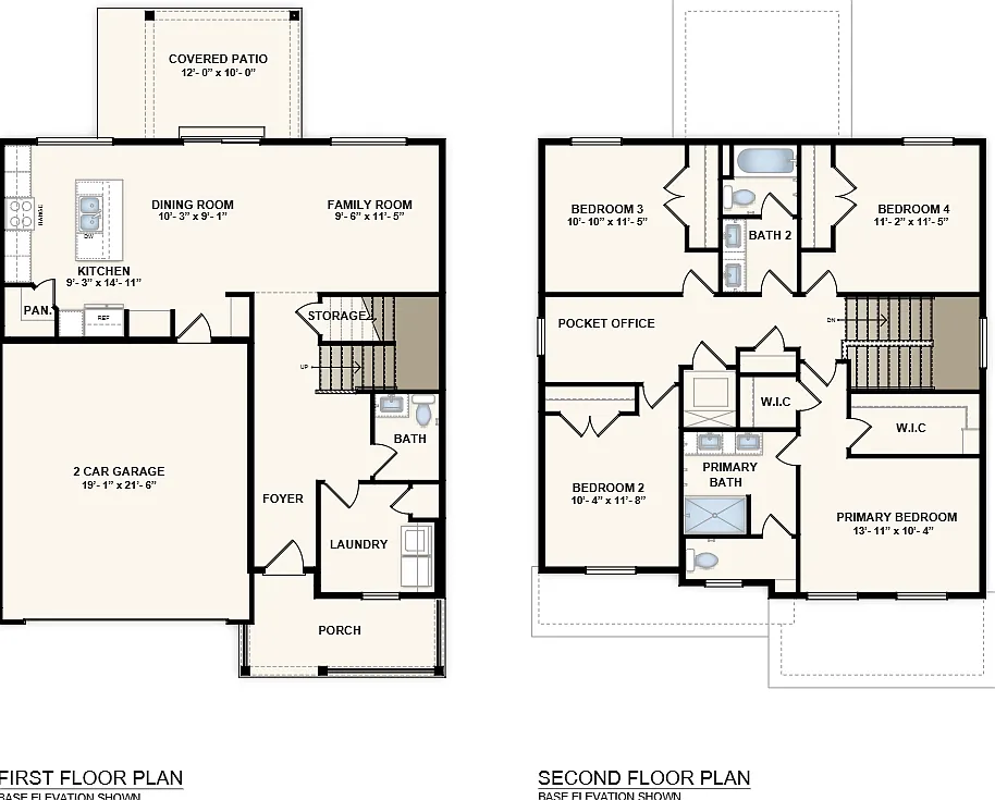 4 bed, 2.5 bath, 2011 sqft, $3,360 — Photo 2