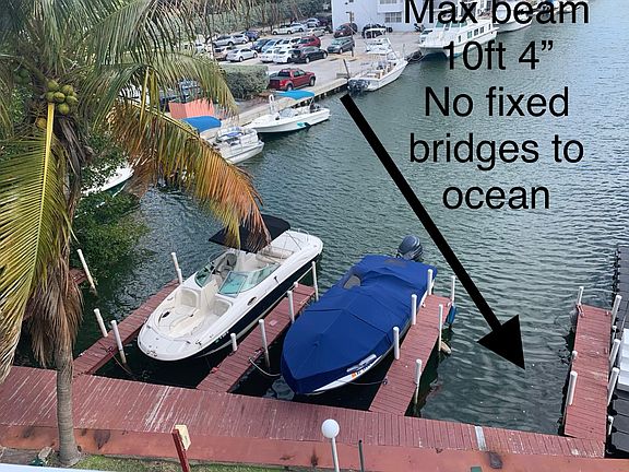 Dock available for extra fee.