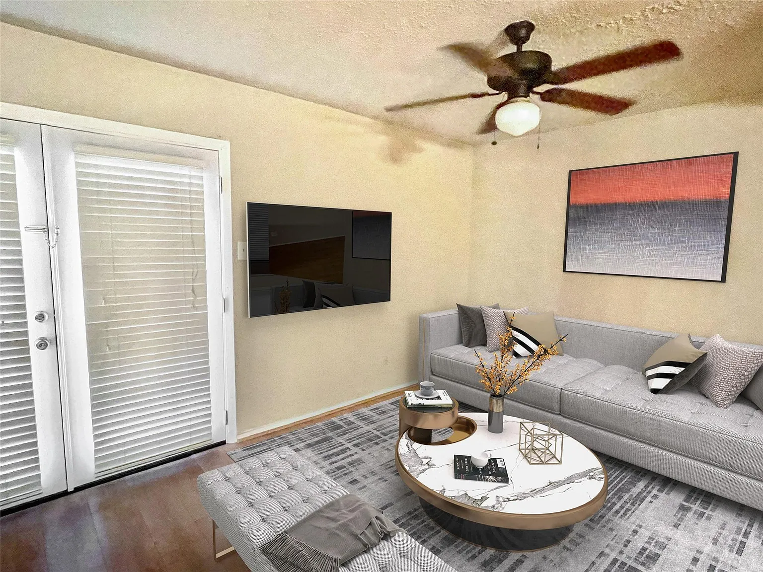 2 bed, 2.0 bath, 1104 sqft, $1,450 — Photo 2
